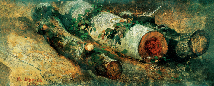  伊凡·伊凡诺维奇·希施金 Ivan I. Shishkin —— 林中采伐